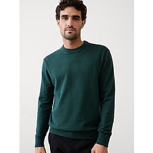 바나나 리퍼블릭 팩토리 남성용 클라우드 소프트 스웨터 ( various ) $15