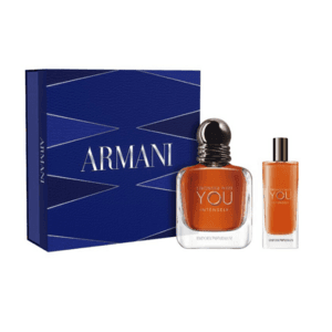 아르마니 뷰티 맨즈 스트롱거 위드 유 인텐스리 EDP 세트 (100ml + 15ml) $77 + 무료배송