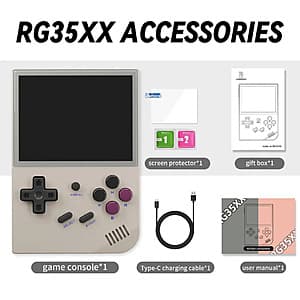 Anbernic RG35XX (2024) 레트로 핸드held H700 칩셋 $27.40 + 무료배송