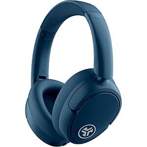 JLab JBuds Lux ANC 오버이어 블루투스 헤드폰 (리미티트 에디션 네이비) $60 + 무료 배송