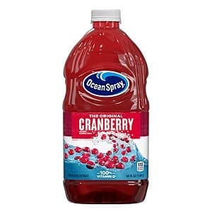 오션스프레이 크랜베리 주스 칵테일 64oz $2.40 S&S 적용가