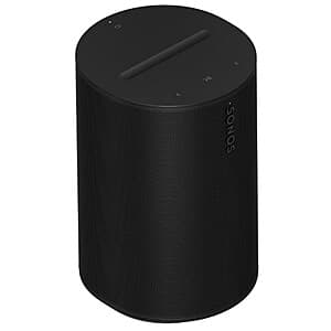 인증 리퍼비시: Sonos Era 100 스마트 스피커 (블랙 또는 화이트) $134 + 무료 배송