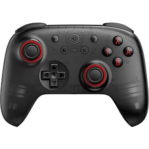 8BitDo Ultimate 2C 무선 컨트롤러 Nintendo Switch용 (투명 블랙) $24 + 무료 배송