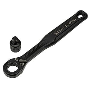 클라인 툴즈 KNECT (S) 패스 스루 레치 & 1/4" 드라이브 소켓 어댑터 세트 $18 + 무료 배송