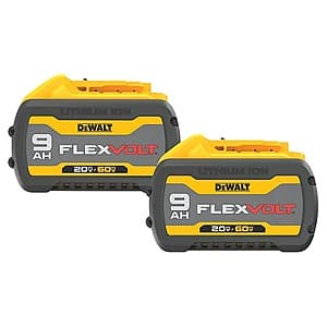 DeWalt Flexvolt 9Ah