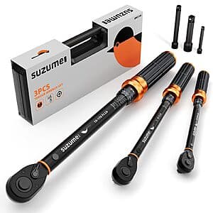 SUZUME 토크렌치 3종 세트