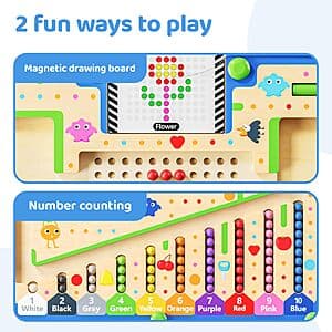 Montessori 퍼즐 버시보드