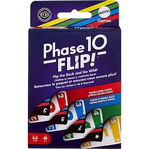Mattel Phase 10 Flip