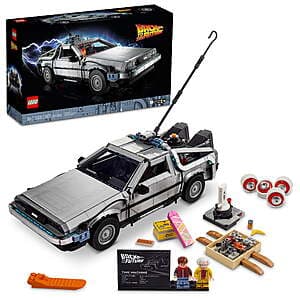 LEGO Back Future 타임머