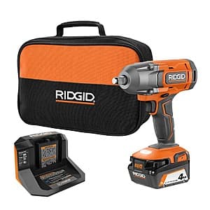 Ridgid 임팩트 렌치 키트