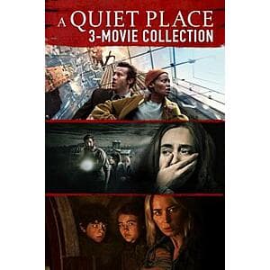 A Quiet Place 4K UHD