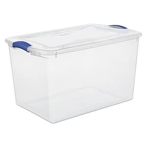 Sterilite 66qt 수납함