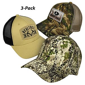 Outdoor Cap Pack 3P