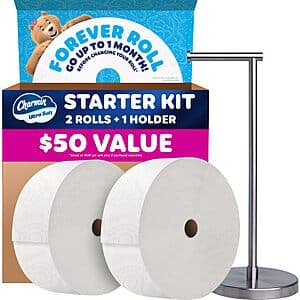 Charmin Forever Roll Starter