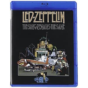 Led Zeppelin Blu-ray