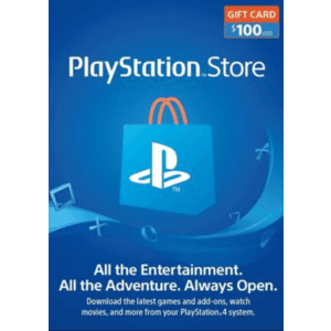 PS Store 기프트카드