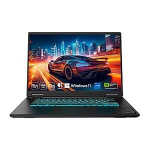 GIGABYTE A16 i7 RTX5