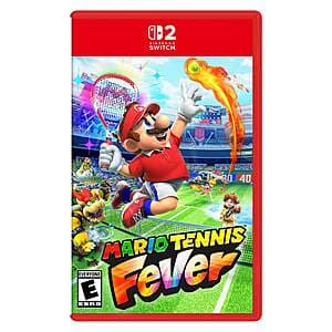 Mario Tennis Fever