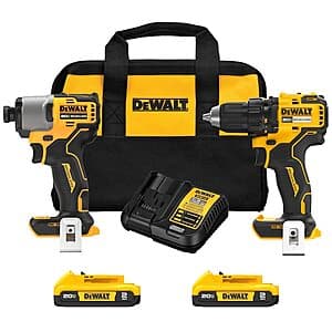 DeWALT 20V MAX 콤보킷