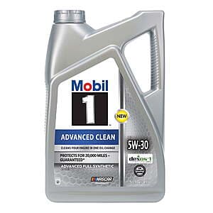 Mobil 1 Synthetic 오일 5qt