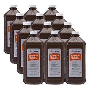 Swan 과산화수소 32oz 12개