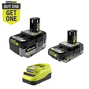 RYOBI ONE+ 18V 배터리 키트