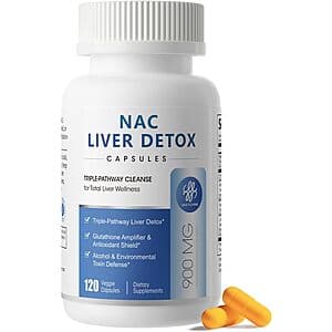 iMATCHME NAC Liver Detox
