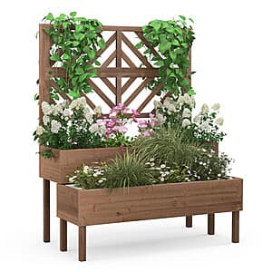 Costway Raised Garden Bed