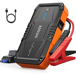 AstroAI S8 Jump Starter