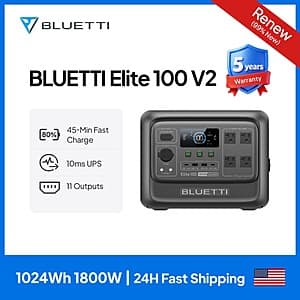 Bluetti Elite 100 V2