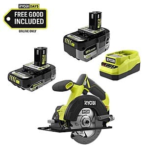 RYOBI ONE+ Circular Saw Kit
