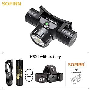 Sofirn HS21 LED 헤드램프