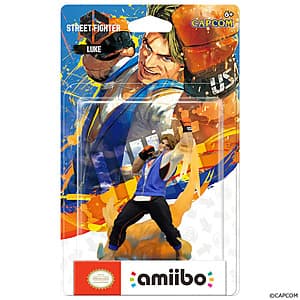 SF6 amiibo 5종