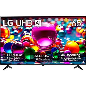 LG UA77 65인치 4K UHD TV