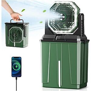 Coolice Misting Fan