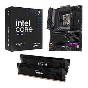 Intel Core Ultra 7 270K Plus