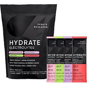Sports Research Hydrate 전해질