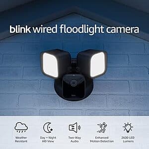 Blink Floodlight Camera