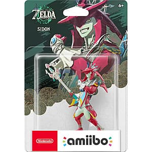 Zelda TotK amiibo Sidon/Riju