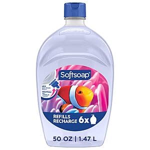 Softsoap 손소독 리필 50oz