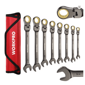 WORKPRO 라atchet 렌치 세트 8pcs