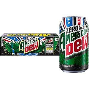 Mountain Dew Zero Sugar 36캔
