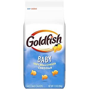 Goldfish Baby Cheddar 7.2oz