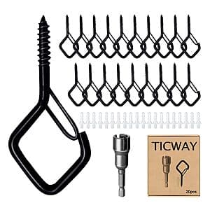 Ticway Q-Hanger 20p