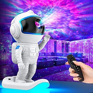 Stbands LED 야간 조명 갤럭시 프로젝터 우주비행사 $10