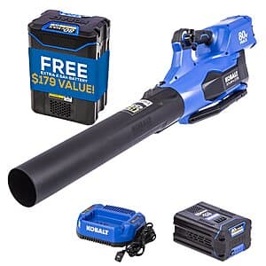 Kobalt 80V Leaf Blower