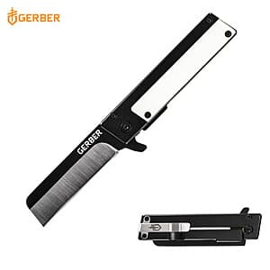 Gerber Quadrant 폴딩 나이프