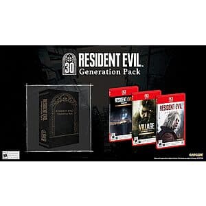 Resident Evil Gen Pack