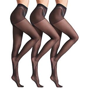 Women's Sheer Tights 3-Pk
