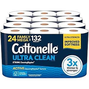 Cottonelle Ultra 24롤